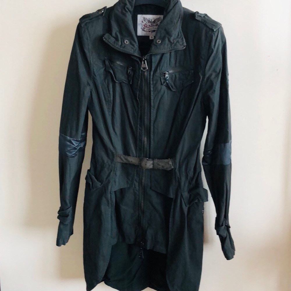 Firetrap Long Jacket